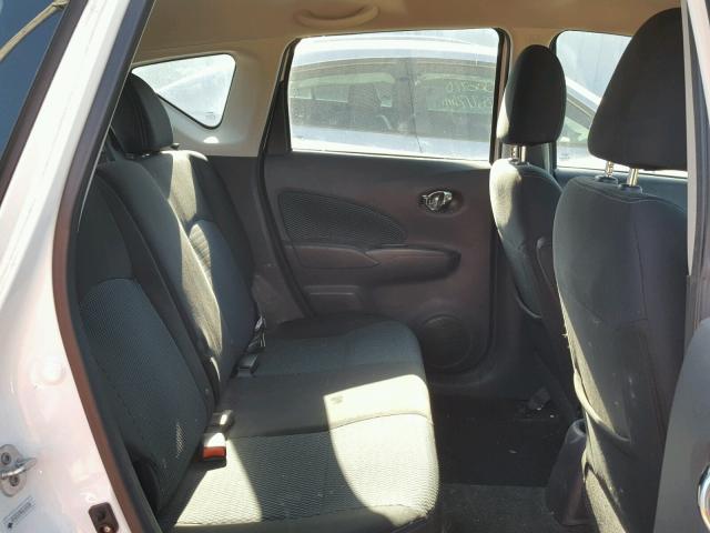3N1CE2CP8EL426728 - 2014 NISSAN VERSA NOTE WHITE photo 6