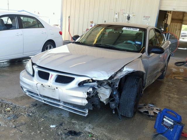 1G2NE52E25M187937 - 2005 PONTIAC GRAND AM S 银色 照片 2