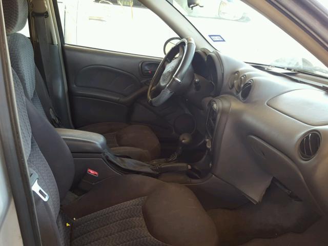 1G2NE52E25M187937 - 2005 PONTIAC GRAND AM S 银色 照片 5