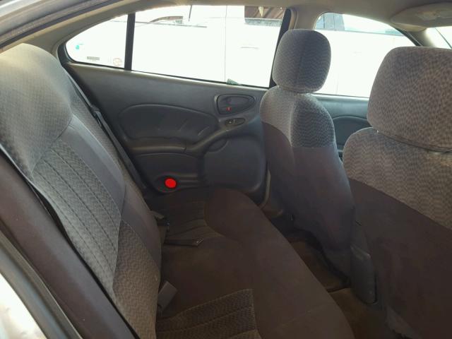 1G2NE52E25M187937 - 2005 PONTIAC GRAND AM S 银色 照片 6