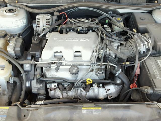 1G2NE52E25M187937 - 2005 PONTIAC GRAND AM S 银色 照片 7
