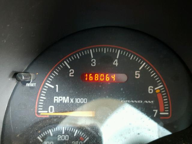 1G2NE52E25M187937 - 2005 PONTIAC GRAND AM S 银色 照片 8