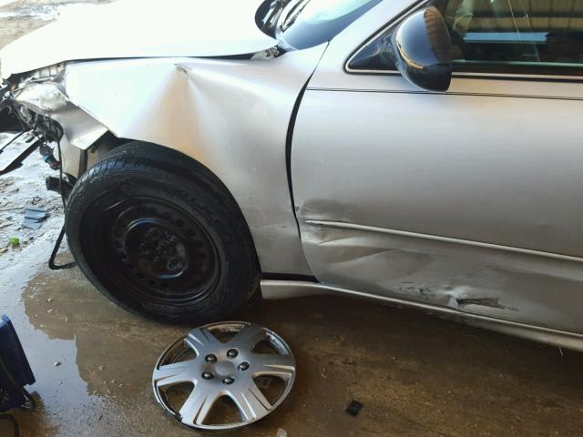 1G2NE52E25M187937 - 2005 PONTIAC GRAND AM S 银色 照片 9
