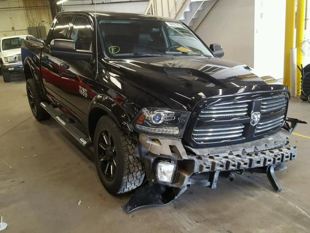 1C6RR7MT3ES465451 - 2014 RAM 1500 SPORT BLACK photo 1