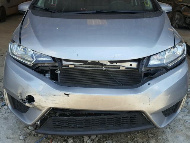 3HGGK5H51HM710959 - 2017 HONDA FIT LX SILVER photo 9