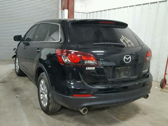 JM3TB2CA8D0411263 - 2013 MAZDA CX-9 TOURI BLACK photo 3