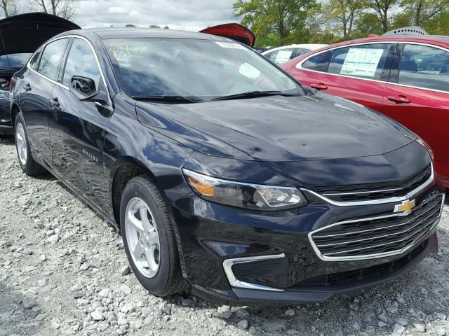 1G1ZB5ST2JF186492 - 2018 CHEVROLET MALIBU LS Qara foto 1