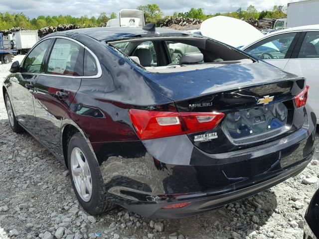 1G1ZB5ST2JF186492 - 2018 CHEVROLET MALIBU LS Qara foto 3
