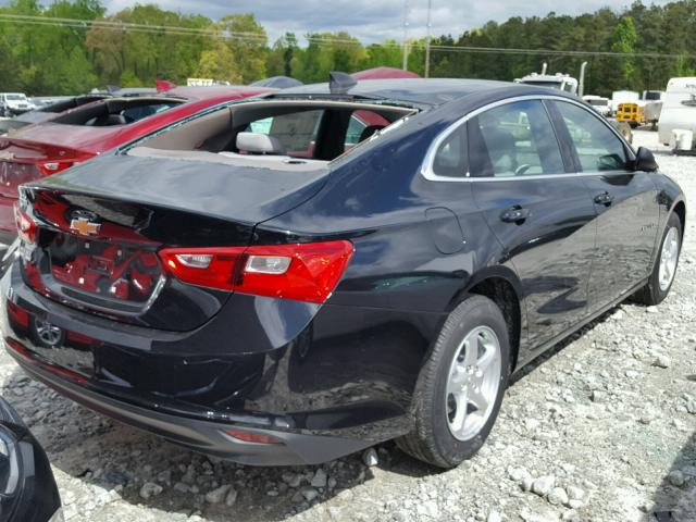 1G1ZB5ST2JF186492 - 2018 CHEVROLET MALIBU LS Qara foto 4