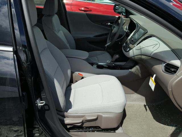 1G1ZB5ST2JF186492 - 2018 CHEVROLET MALIBU LS Qara foto 5