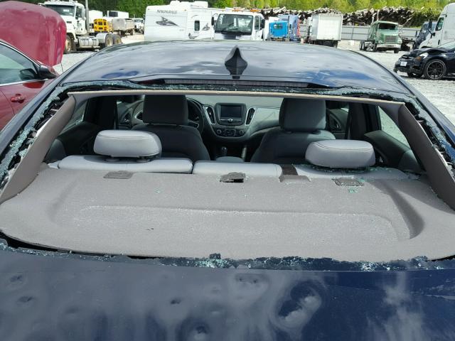 1G1ZB5ST2JF186492 - 2018 CHEVROLET MALIBU LS Qara foto 9