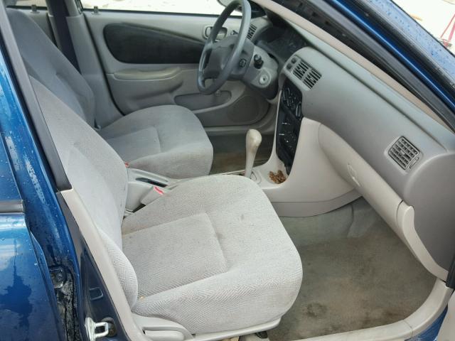 1Y1SK52811Z413279 - 2001 CHEVROLET GEO PRIZM 蓝色 照片 5