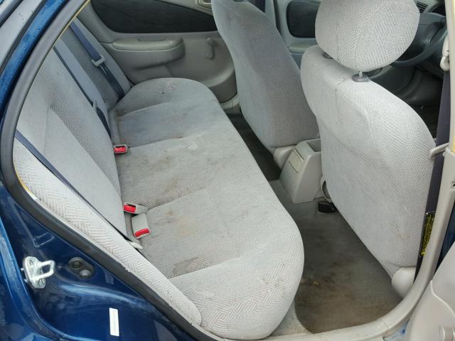 1Y1SK52811Z413279 - 2001 CHEVROLET GEO PRIZM 蓝色 照片 6