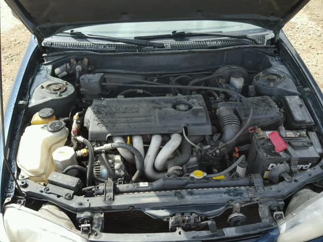 1Y1SK52811Z413279 - 2001 CHEVROLET GEO PRIZM 蓝色 照片 7