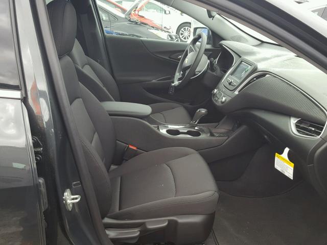 1G1ZB5ST4JF199082 - 2018 CHEVROLET MALIBU LS 灰色 照片 5