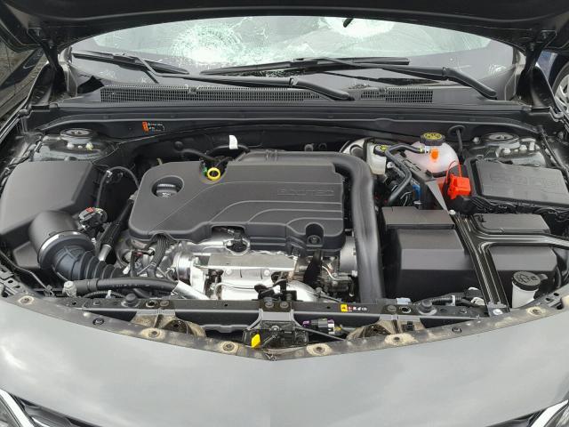 1G1ZB5ST4JF199082 - 2018 CHEVROLET MALIBU LS 灰色 照片 7