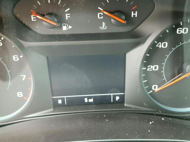 1G1ZB5ST4JF199082 - 2018 CHEVROLET MALIBU LS 灰色 照片 8