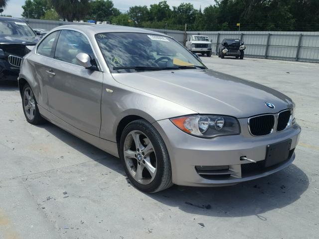 WBAUP935X9VF48743 - 2009 BMW 128 I GOLD photo 1