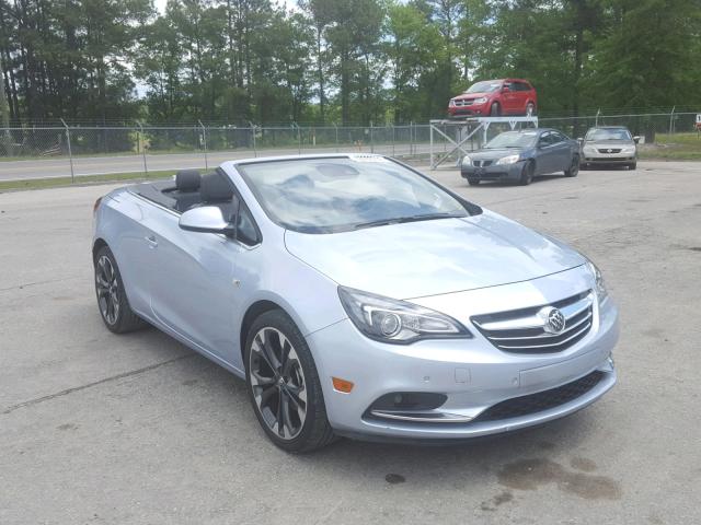 W04WT3N57GG099340 - 2016 BUICK CASCADA PR GRAY photo 1