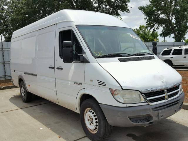 WD0PD744865962039 - 2006 DODGE SPRINTER 2 WHITE photo 1