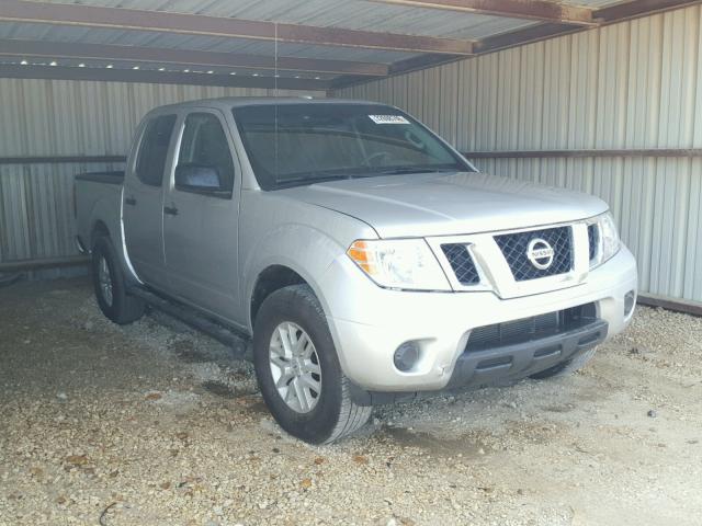 1N6AD0ER1HN724176 - 2017 NISSAN FRONTIER S SILVER photo 1