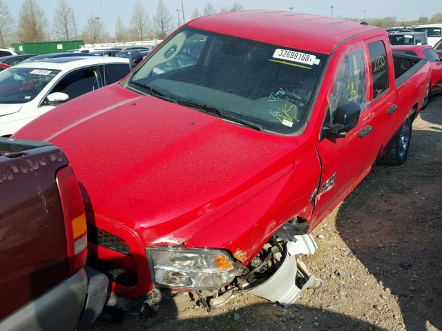 1C6RR7FT8GS124109 - 2016 RAM 1500 ST RED photo 2