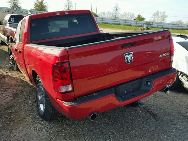 1C6RR7FT8GS124109 - 2016 RAM 1500 ST RED photo 3