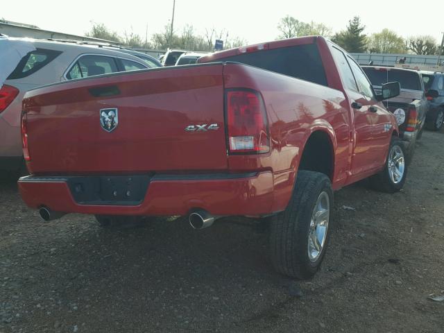 1C6RR7FT8GS124109 - 2016 RAM 1500 ST RED photo 4