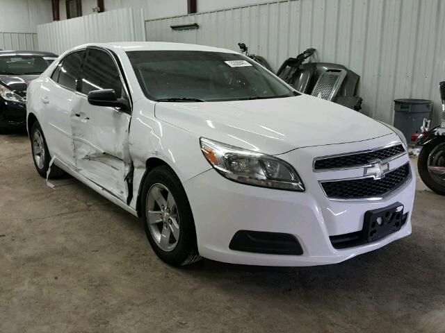 1G11B5SA5DF130904 - 2013 CHEVROLET MALIBU LS თეთრი ფოტო 1
