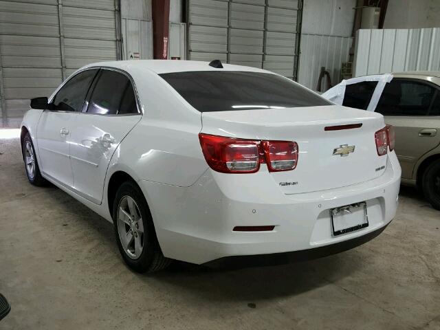 1G11B5SA5DF130904 - 2013 CHEVROLET MALIBU LS თეთრი ფოტო 3