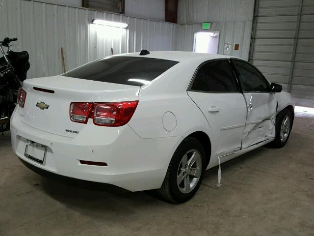 1G11B5SA5DF130904 - 2013 CHEVROLET MALIBU LS WHITE photo 4