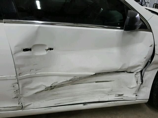 1G11B5SA5DF130904 - 2013 CHEVROLET MALIBU LS WHITE photo 9