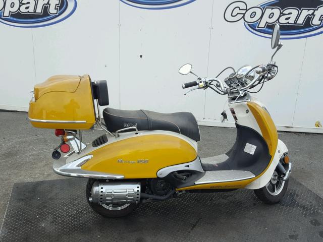 L5YTCKPA391117330 - 2009 OTHE SCOOTER YELLOW photo 9