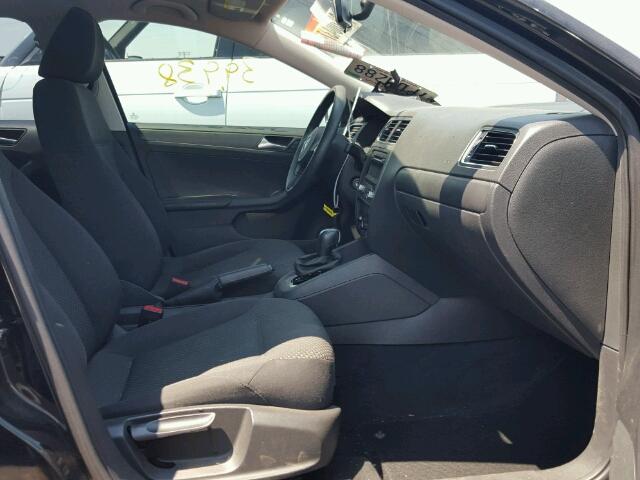 3VW2K7AJ9DM237413 - 2013 VOLKSWAGEN JETTA BASE 黑色 照片 5