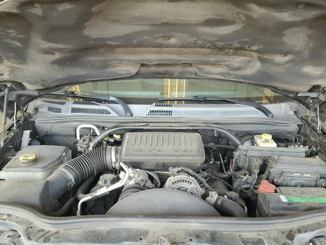 1J8HG48N86C188336 - 2006 JEEP COMMANDER BLACK photo 7