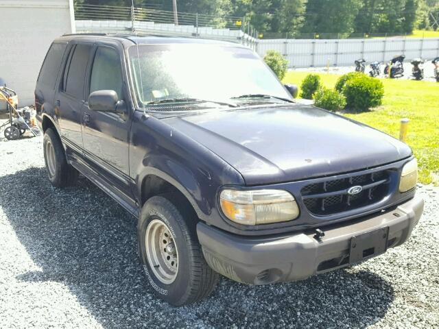 1FMZU32X8XUA45774 - 1999 FORD EXPLORER BLUE photo 1