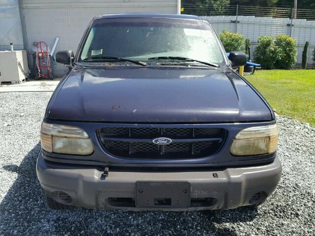 1FMZU32X8XUA45774 - 1999 FORD EXPLORER BLUE photo 9