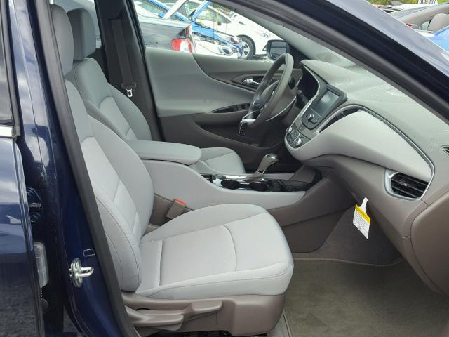 1G1ZB5ST3JF116077 - 2018 CHEVROLET MALIBU LS Mavi foto 5