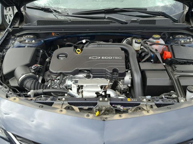 1G1ZB5ST3JF116077 - 2018 CHEVROLET MALIBU LS Mavi foto 7