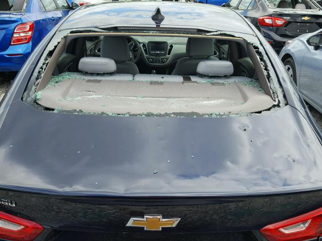 1G1ZB5ST3JF116077 - 2018 CHEVROLET MALIBU LS Mavi foto 9