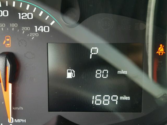 1G1JB5SHXH4141668 - 2017 CHEVROLET SONIC LS 银色 照片 8