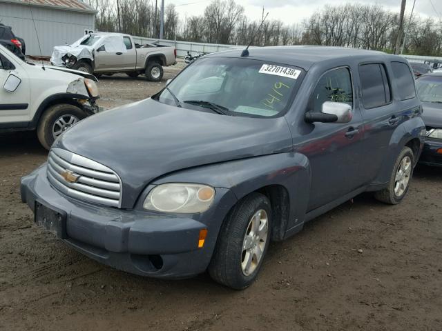 3GNDA13D28S611419 - 2008 CHEVROLET HHR LS 石墨色 照片 2
