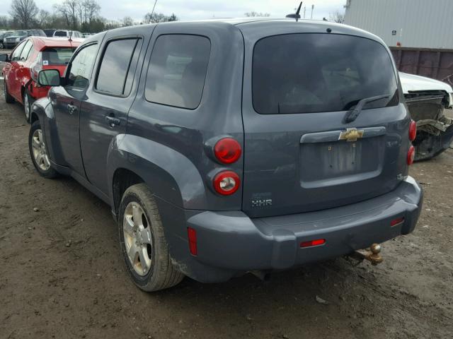 3GNDA13D28S611419 - 2008 CHEVROLET HHR LS 石墨色 照片 3