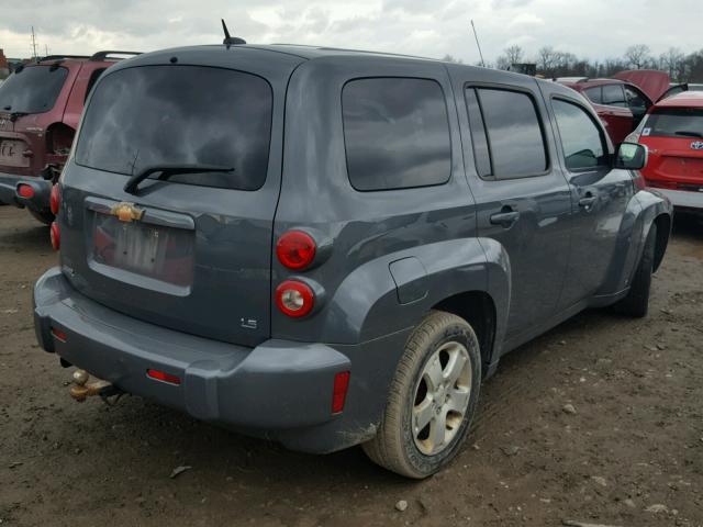 3GNDA13D28S611419 - 2008 CHEVROLET HHR LS 石墨色 照片 4
