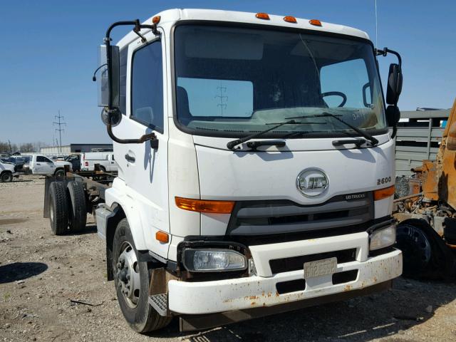 JNAA410H4CAN15203 - 2012 NISSAN DIESEL UD2600 WHITE photo 1