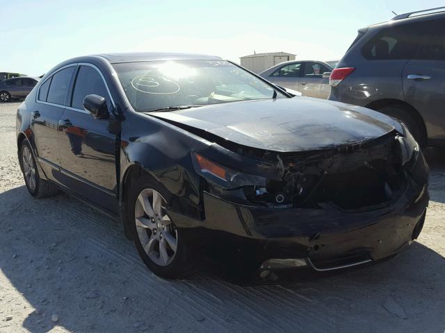 19UUA8F51EA004903 - 2014 ACURA TL TECH BLACK photo 1