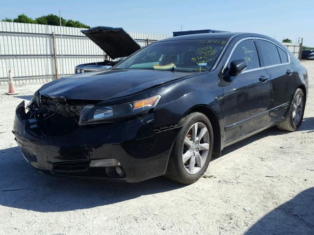 19UUA8F51EA004903 - 2014 ACURA TL TECH BLACK photo 2