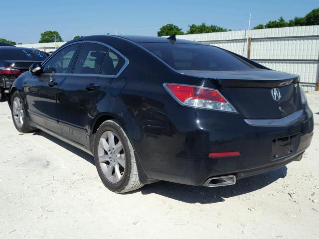 19UUA8F51EA004903 - 2014 ACURA TL TECH BLACK photo 3