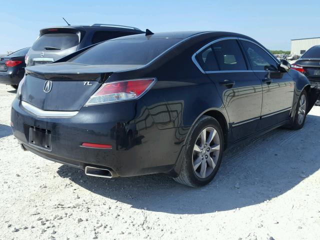 19UUA8F51EA004903 - 2014 ACURA TL TECH BLACK photo 4