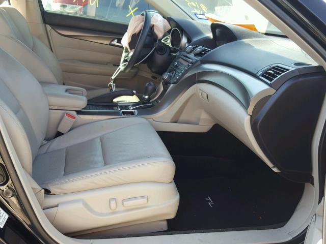 19UUA8F51EA004903 - 2014 ACURA TL TECH BLACK photo 5